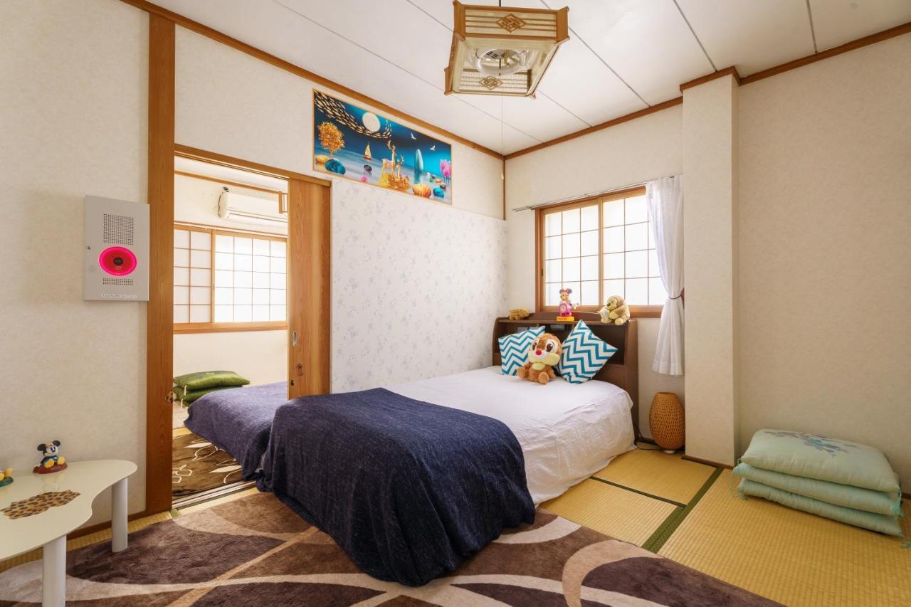 Yoshidoku Inn - Domome1 Osaka Esterno foto