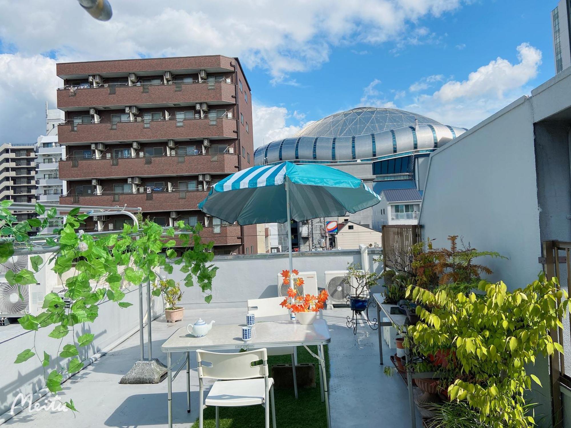 Yoshidoku Inn - Domome1 Osaka Esterno foto